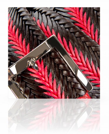 Ремень Унисекс 5003/40/Rosso.Nero.Pel